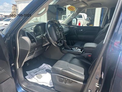 2024 INFINITI QX80 LUXE AWD