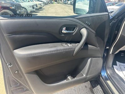 2024 INFINITI QX80 LUXE AWD