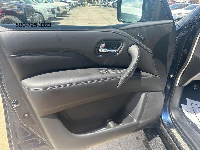 2024 INFINITI QX80 LUXE AWD