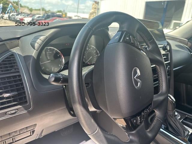 2024 INFINITI QX80 LUXE AWD