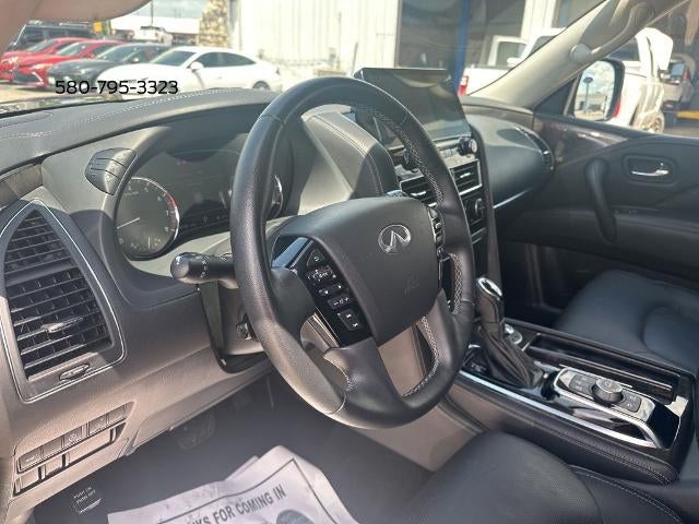 2024 INFINITI QX80 LUXE AWD