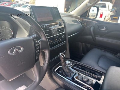 2024 INFINITI QX80 LUXE AWD