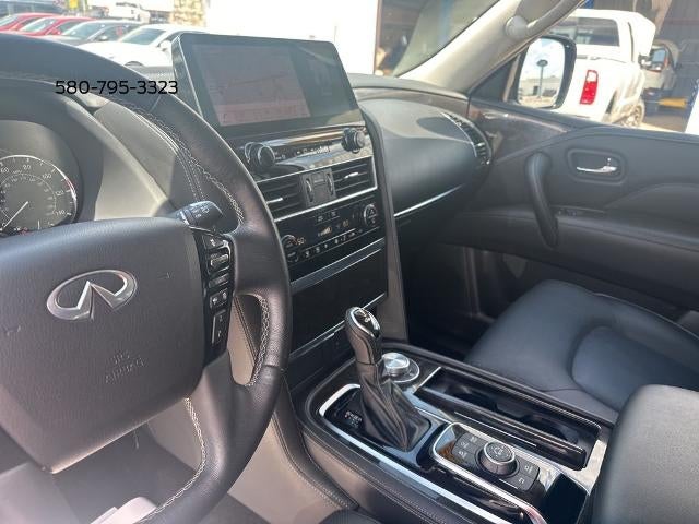 2024 INFINITI QX80 LUXE AWD