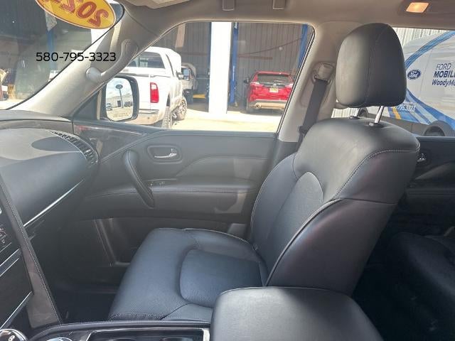 2024 INFINITI QX80 LUXE AWD