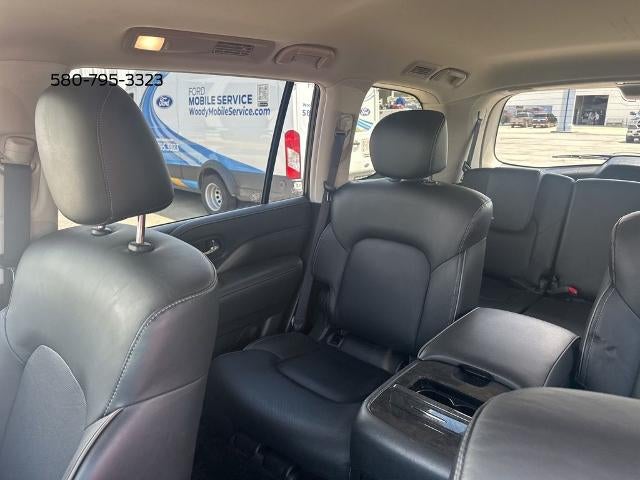 2024 INFINITI QX80 LUXE AWD