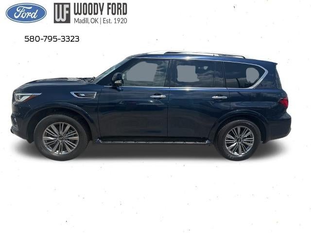 2024 INFINITI QX80 LUXE AWD