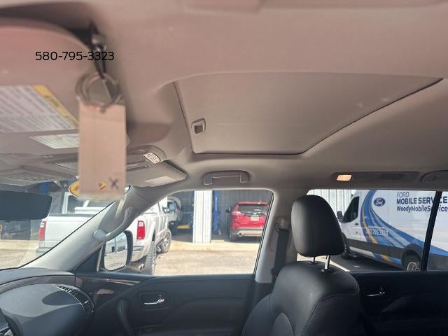 2024 INFINITI QX80 LUXE AWD