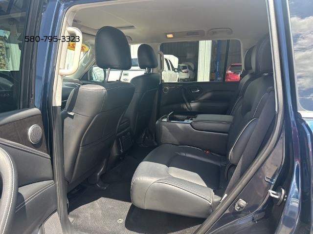 2024 INFINITI QX80 LUXE AWD