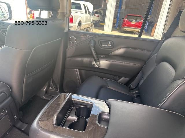 2024 INFINITI QX80 LUXE AWD