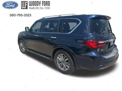 2024 INFINITI QX80 LUXE AWD