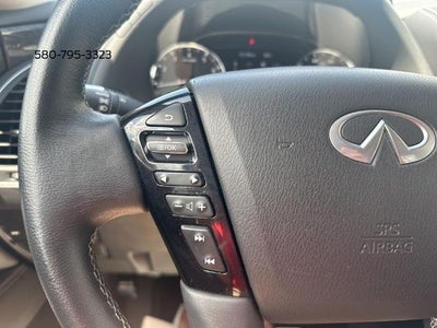 2024 INFINITI QX80 LUXE AWD