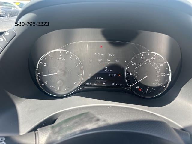 2024 INFINITI QX80 LUXE AWD