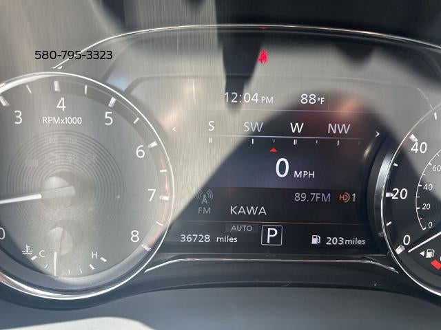 2024 INFINITI QX80 LUXE AWD