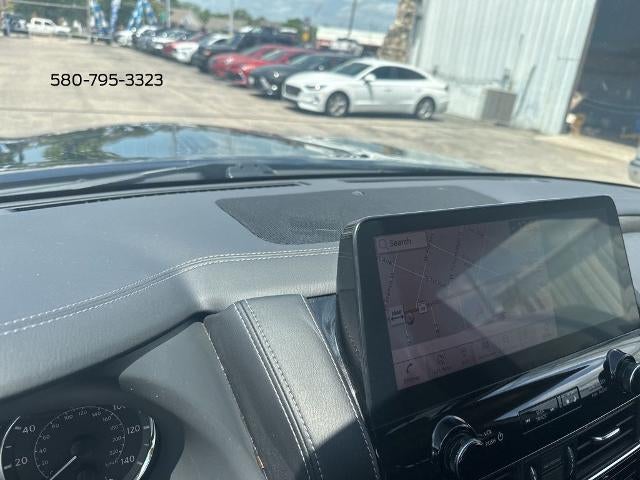 2024 INFINITI QX80 LUXE AWD