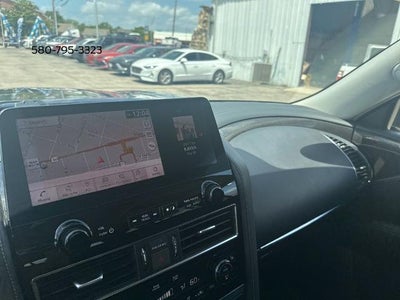 2024 INFINITI QX80 LUXE AWD