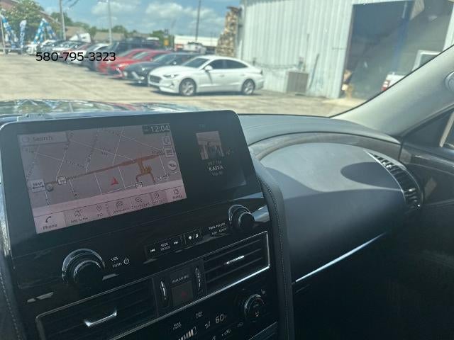 2024 INFINITI QX80 LUXE AWD