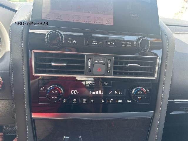 2024 INFINITI QX80 LUXE AWD