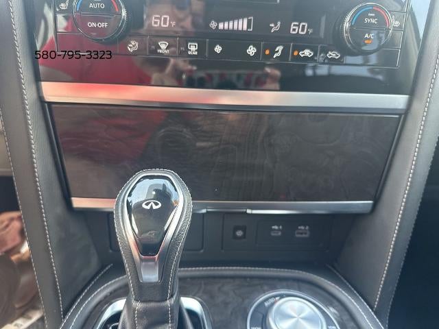 2024 INFINITI QX80 LUXE AWD