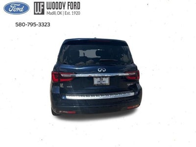 2024 INFINITI QX80 LUXE AWD