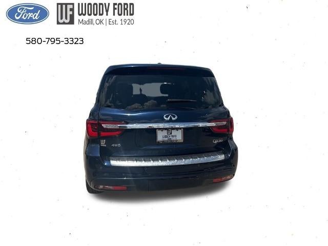 2024 INFINITI QX80 LUXE AWD