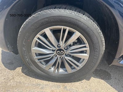 2024 INFINITI QX80 LUXE AWD