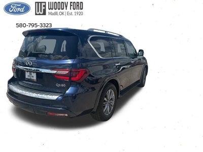 2024 INFINITI QX80 LUXE AWD