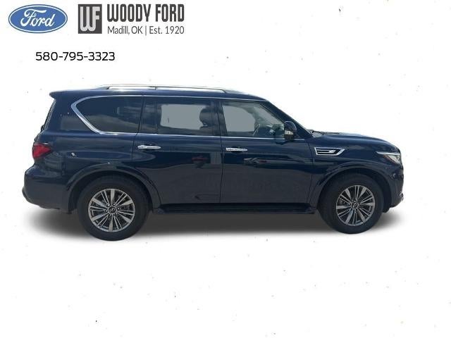 2024 INFINITI QX80 LUXE AWD