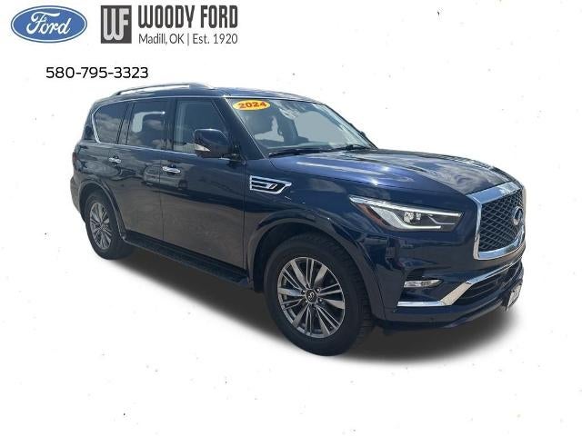 2024 INFINITI QX80 LUXE AWD