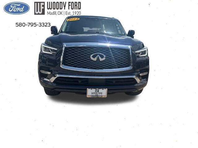 2024 INFINITI QX80 LUXE AWD