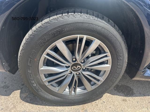 2024 INFINITI QX80 LUXE AWD