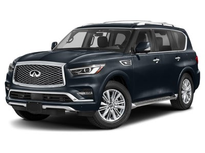 2024 INFINITI QX80 LUXE AWD