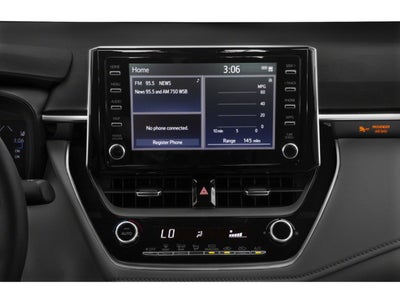 2021 Toyota Corolla SE CVT (Natl)