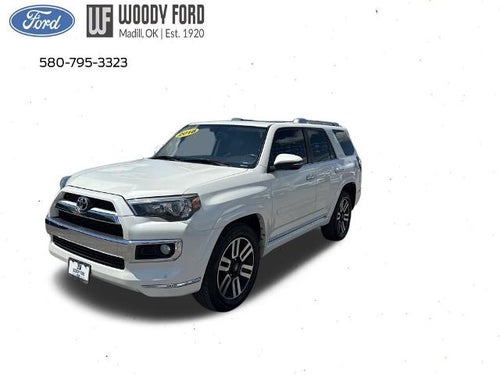 2018 Toyota 4Runner SR5 4WD (GS)