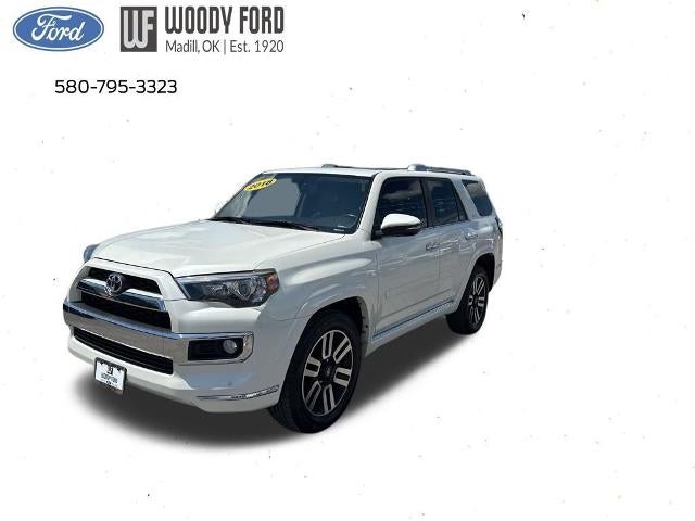 2018 Toyota 4Runner SR5 4WD (GS)