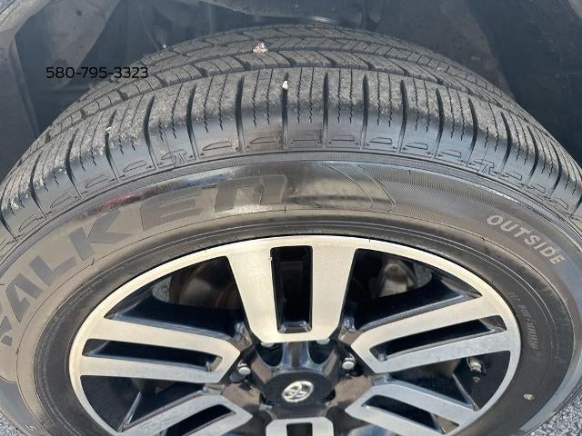 2018 Toyota 4Runner SR5 4WD (GS)