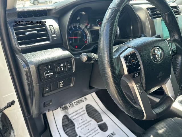 2018 Toyota 4Runner SR5 4WD (GS)