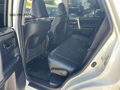 2018 Toyota 4Runner SR5 4WD (GS)