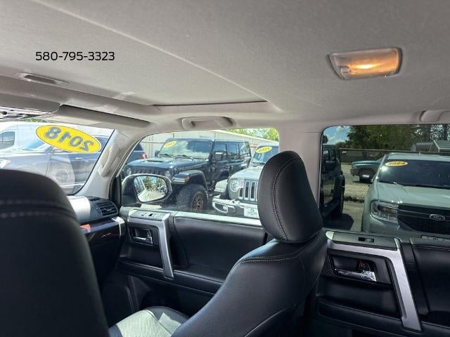 2018 Toyota 4Runner SR5 4WD (GS)