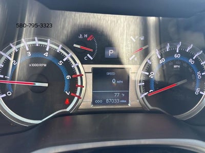 2018 Toyota 4Runner SR5 4WD (GS)