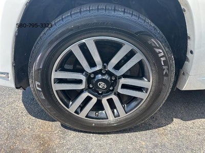 2018 Toyota 4Runner SR5 4WD (GS)