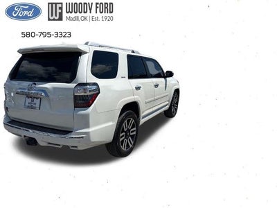 2018 Toyota 4Runner SR5 4WD (GS)