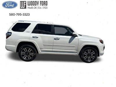 2018 Toyota 4Runner SR5 4WD (GS)