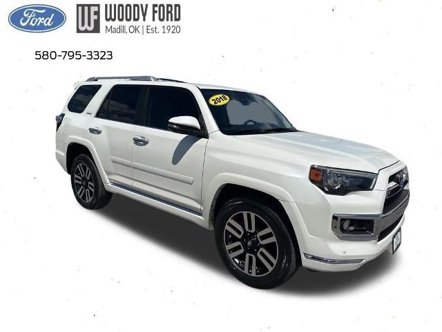 2018 Toyota 4Runner SR5 4WD (GS)