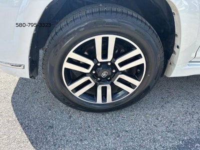 2018 Toyota 4Runner SR5 4WD (GS)