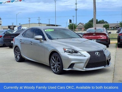 2015 Lexus IS 250 4dr Sport Sdn AWD