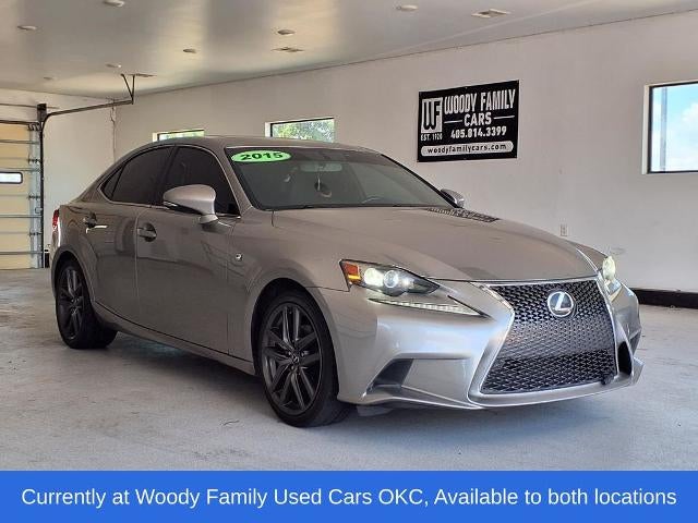 2015 Lexus IS 250 4dr Sport Sdn AWD