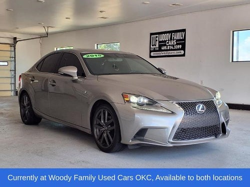 2015 Lexus IS 250 4dr Sport Sdn AWD
