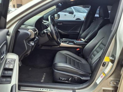 2015 Lexus IS 250 4dr Sport Sdn AWD