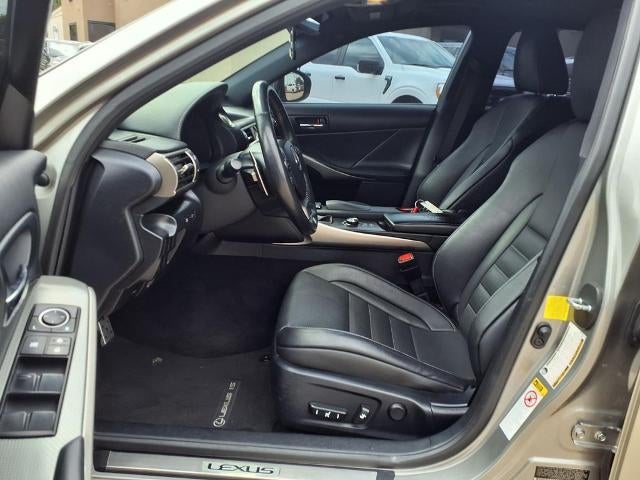 2015 Lexus IS 250 4dr Sport Sdn AWD