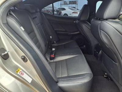 2015 Lexus IS 250 4dr Sport Sdn AWD